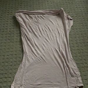 RW&CO  light purple/pink loose boatneck tee